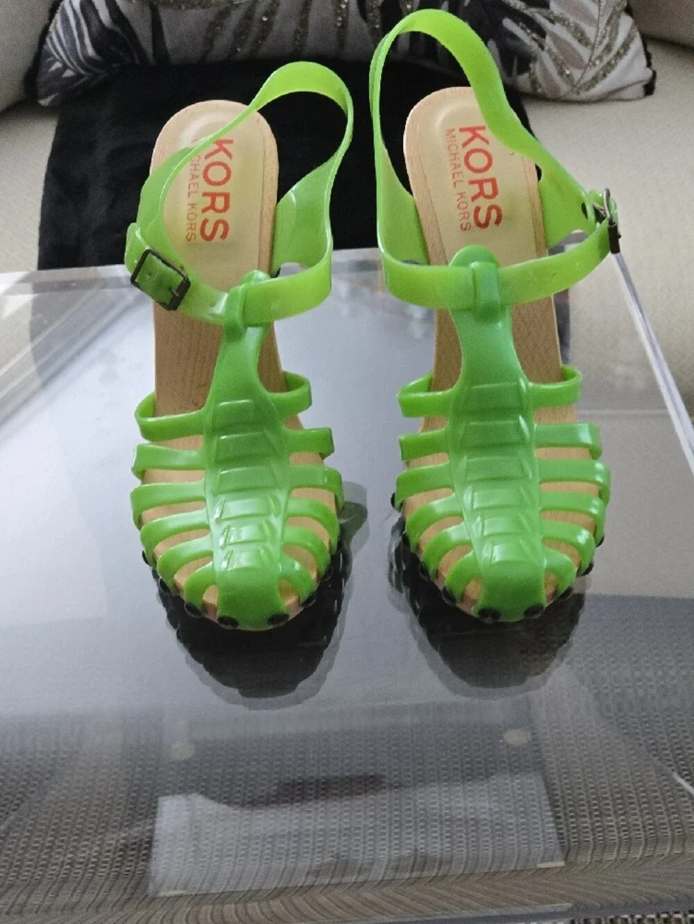 Michael Kors vibrant neon